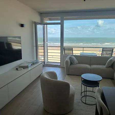 アパート Bel Air - Brand New 2-bedroom With Seaview! T164 オステンド